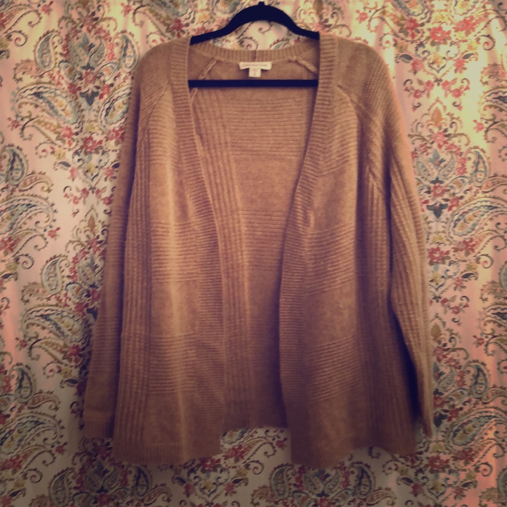 Tan /Camel Sweater